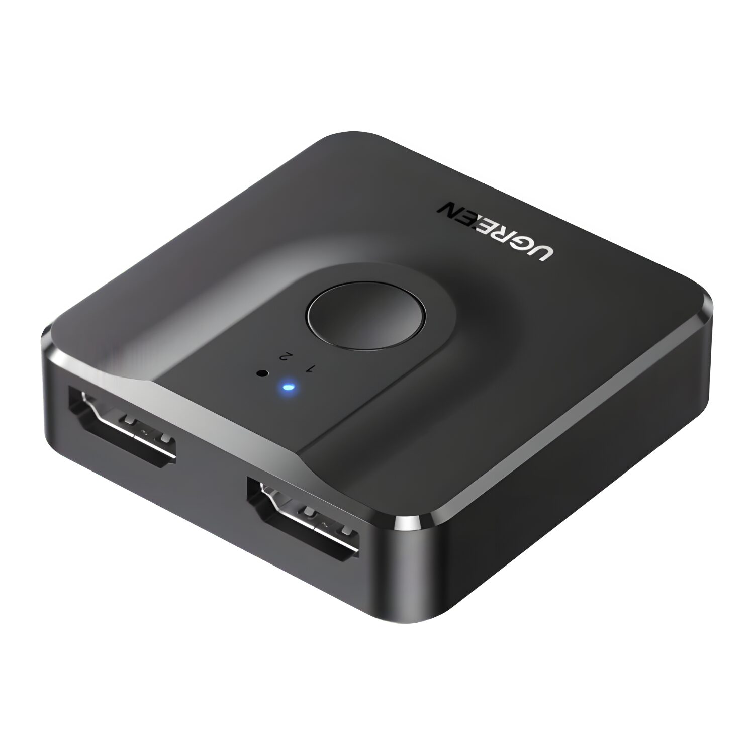 UGREEN CM217-50966 2-in-1 Bi-Directional 4K HDMI Switcher - Black