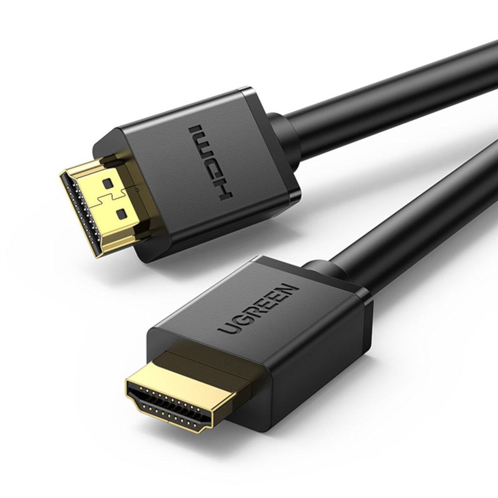UGREEN HD104-10107 HDMI 4K Cable Male to Male Black 2m - Black - Image 2