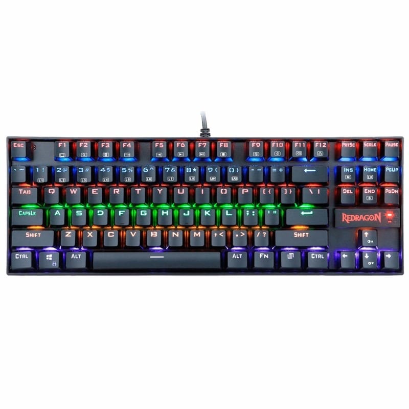 Redragon Kumara Rgb Mechanical Gaming Keyboard-black - Image 2