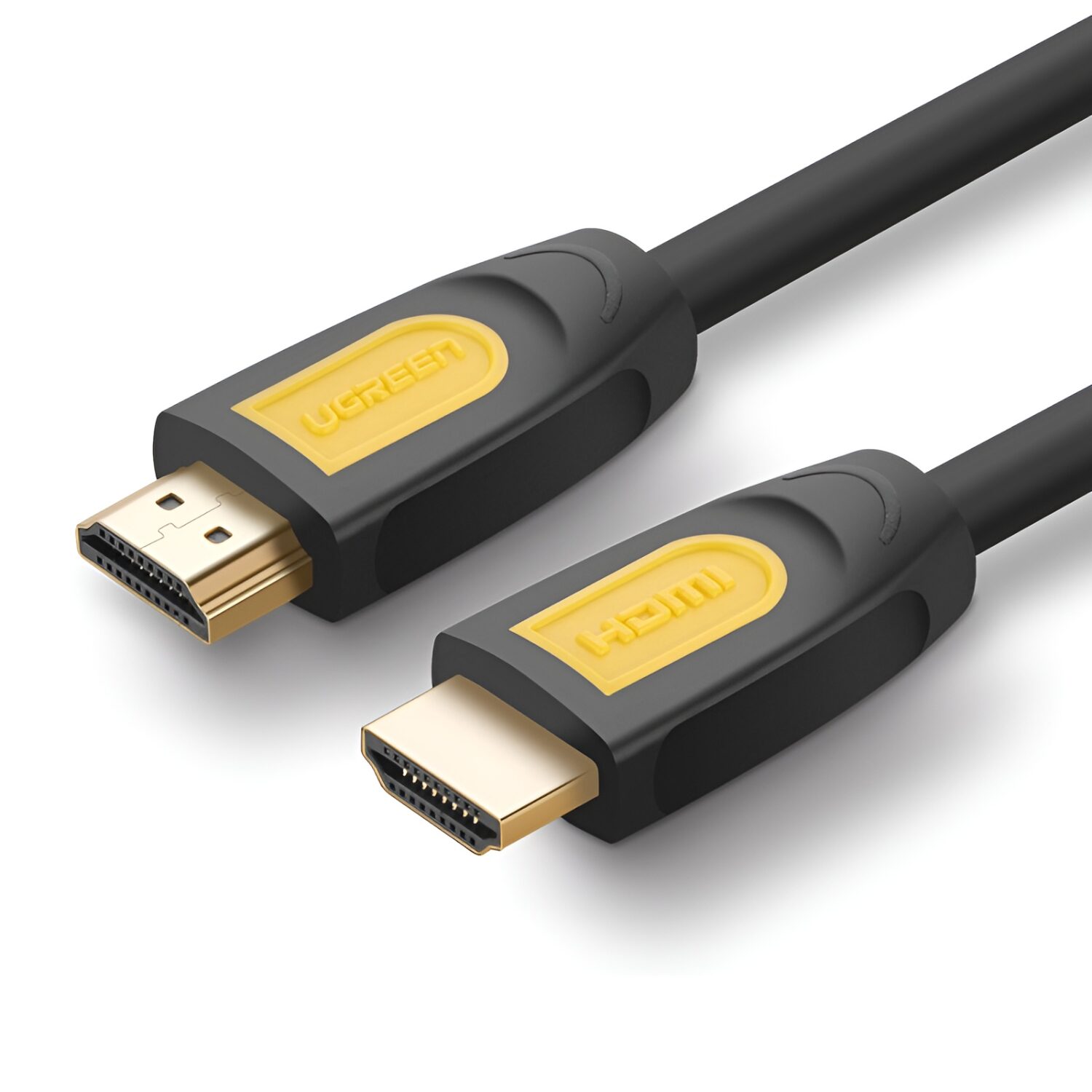 UGREEN HD101-10129 HDMI 4K Cable Male to Male 2m - Black - Image 3