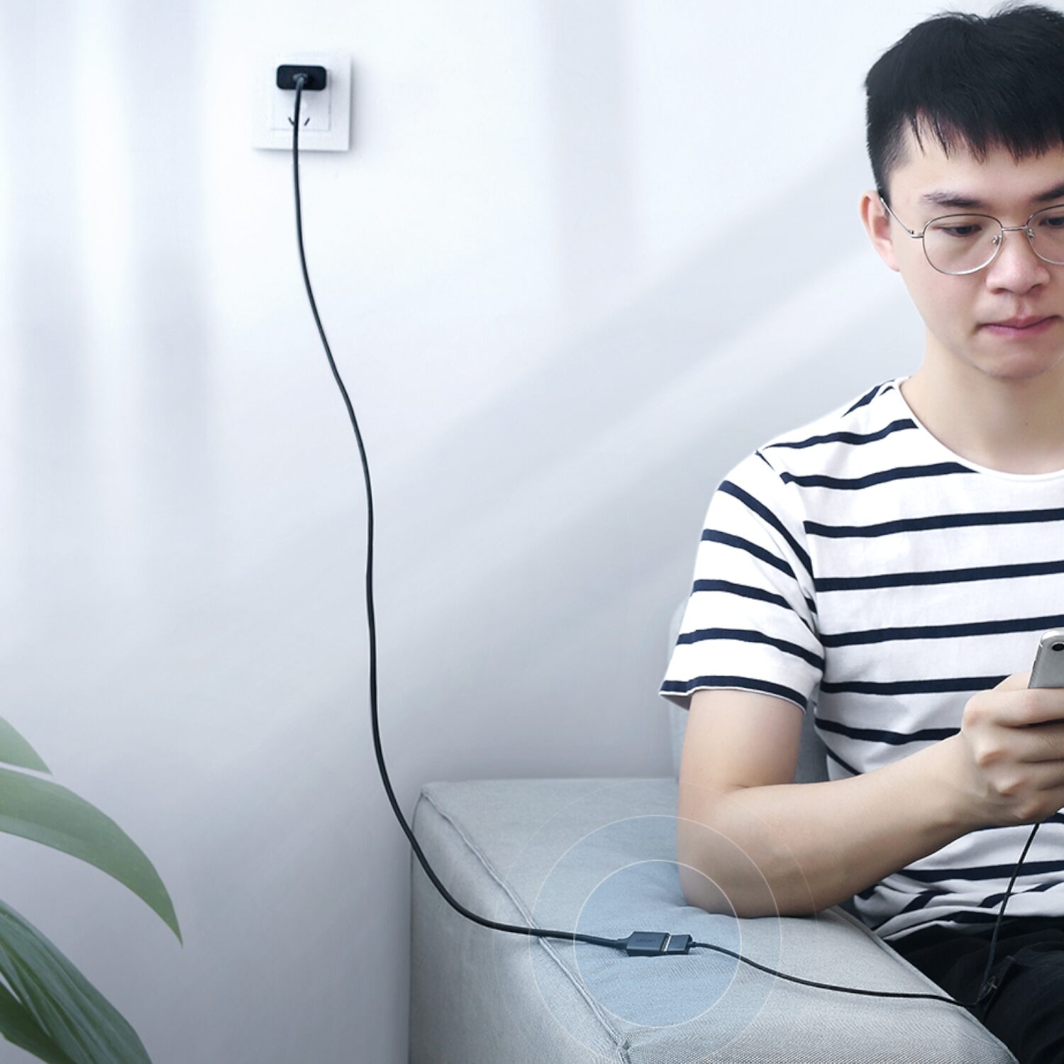 UGREEN USB 2.0 Extension Cable – Male to Female, 480Mbps Data Transfer - 3m - Image 5