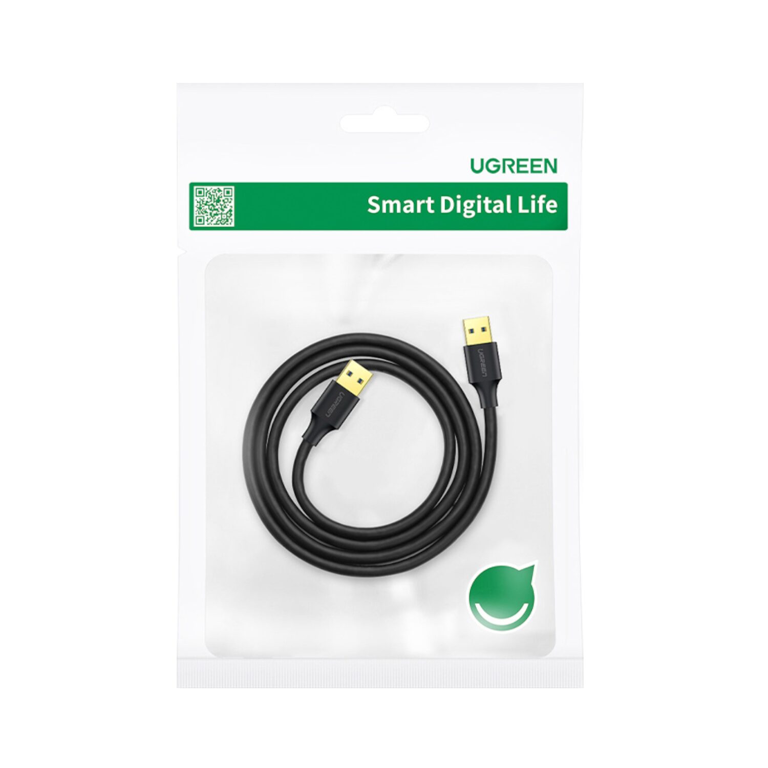 UGREEN USB 3.0 Male to Male Cable, with 5Gbps Data Transfer - 2m - Image 5