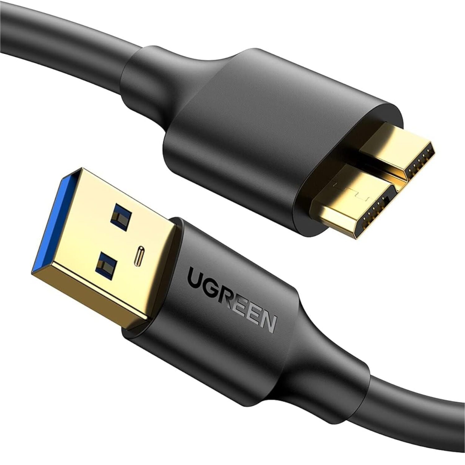 UGREEN USB to Micro USB, 5Gbps SuperSpeed Cable - 0.5m - Image 3