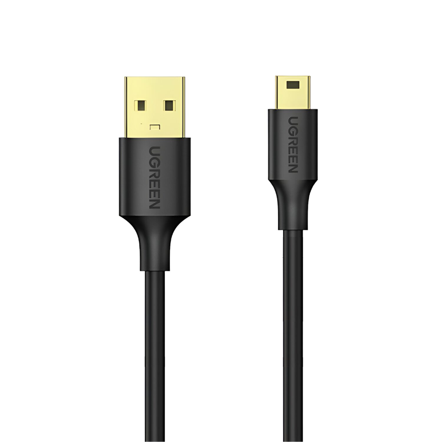 UGREEN US132 USB to Mini USB 2.0, 450Mbps SuperSpeed Cable - 1m - Image 2